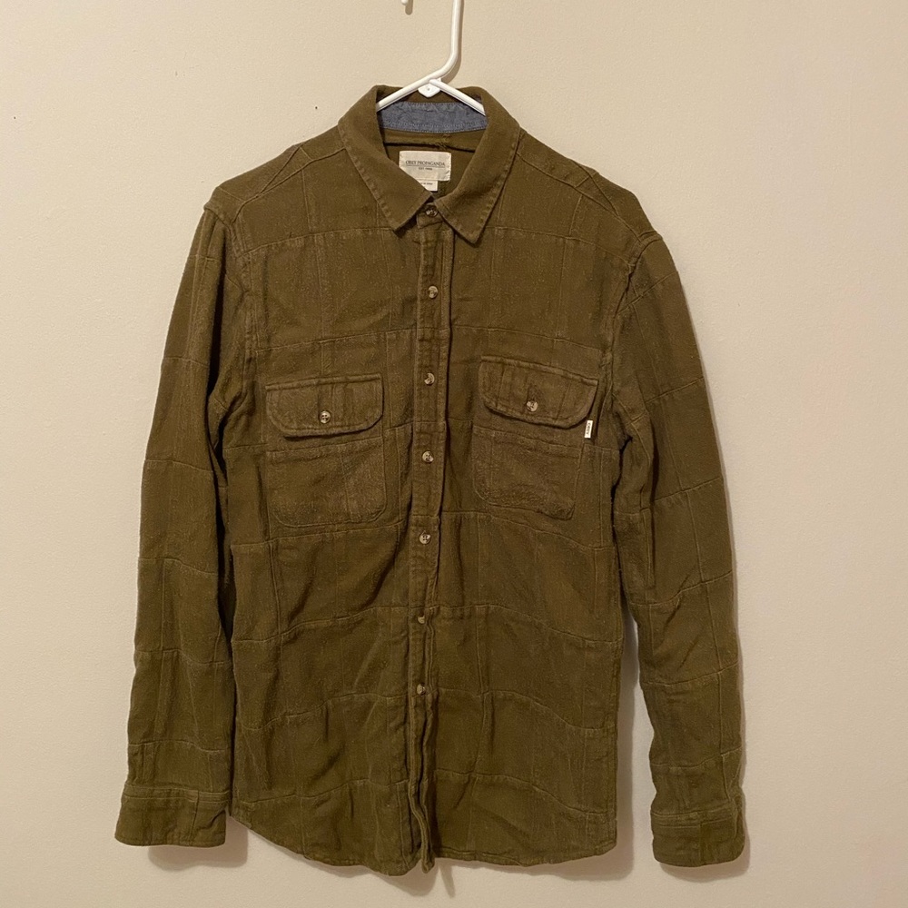 Obey Button-Down Shirt Size Small